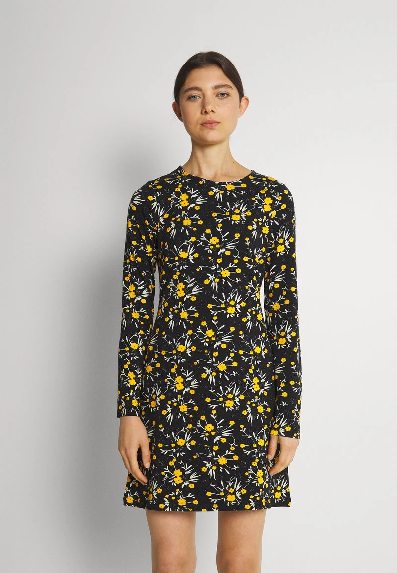 Even&Odd Mujer 2 PACK - Vestido Ligero - Black/multi-coloured 5 Even&Odd Mujer 2 PACK - Vestido Ligero - Black/multi-coloured - Imagen 3