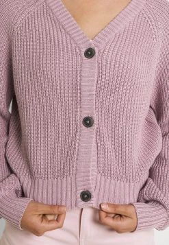 Even&Odd Mujer BUTTON THROUGH CARDIGAN - Chaqueta De Punto - Lilac -Even&Odd Ventas 2024 a00766ce5e6f40c4a17ed4578af5c135