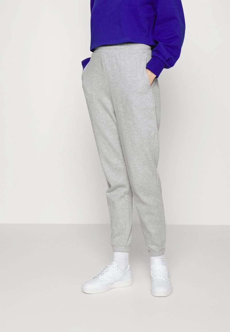 Even&Odd Mujer 2er PACK - LOOSE FIT JOGGERS - Pantalones Deportivos - Black/mottled Light Grey 4 Even&Odd Mujer 2er PACK - LOOSE FIT JOGGERS - Pantalones Deportivos - Black/mottled Light Grey - Imagen 2