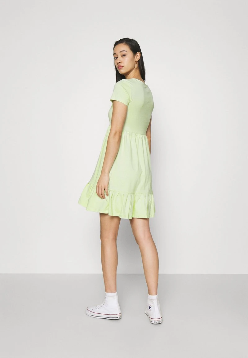 Even&Odd Mujer Vestido Ligero - Light Green 5 Even&Odd Mujer Vestido Ligero - Light Green - Imagen 3