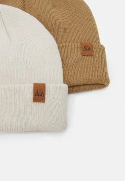 Even&Odd Mujer 2 PACK - Gorro - Off-white/camel -Even&Odd Ventas 2024 a0f1b0eb182543709e5ff208d577052c