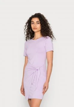 Even&Odd Mujer Vestido Ligero - Lilac
