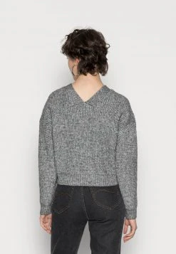 Even&Odd Mujer Chaqueta De Punto - Mottled Dark Grey -Even&Odd Ventas 2024 a1066a1d452b4d028b7a68cbb15dc517