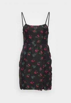 Even&Odd Mujer Vestido Informal - Black/lilac/blue -Even&Odd Ventas 2024 a161acb439b743c695ce314f94d7f173