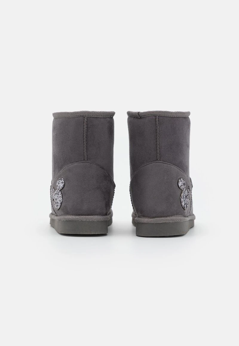 Even&Odd Mujer DISNEY MICKEY MOUSE WINTER BOOTIES - Botines - Grey 6 Even&Odd Mujer DISNEY MICKEY MOUSE WINTER BOOTIES - Botines - Grey - Imagen 4