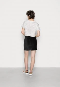 Even&Odd Mujer MINI CORDUROY HIGH ELASTIC WAIST SKIRT - Minifalda - Black -Even&Odd Ventas 2024 a1723c4f76be409b877e4687dd4fddd9