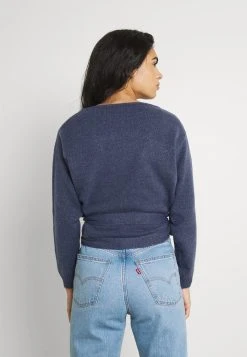 Even&Odd Mujer WICKELJACKE - Chaqueta De Punto - Blue-grey -Even&Odd Ventas 2024 a18df35d48be4208a56ab6e5377cde1a