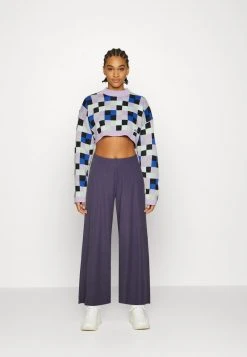 Even&Odd Mujer Pantalones - Blue/grey -Even&Odd Ventas 2024 a1a9476f9dcf4189bbc8e2586a5d7e71