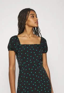 Even&Odd Mujer Vestido Informal - Black/green -Even&Odd Ventas 2024 a1baf2ee648f446797f84b3c354f553f