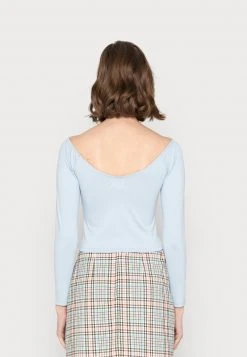 Even&Odd Mujer Camiseta De Manga Larga - Blue -Even&Odd Ventas 2024 a1dcea49e6344fc8a849d8369359efa7