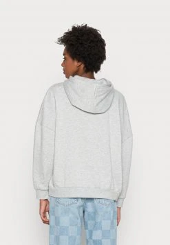 Even&Odd Mujer HOODIE LONG WITHOUT DRAWCORD AND POCKET - Jersey Con Capucha - Mottled Light Grey -Even&Odd Ventas 2024 a1f90942d7ea41478c596b933e5c2d2b