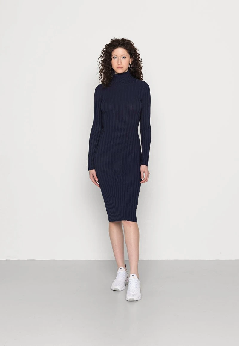 Even&Odd Mujer Vestido De Tubo - Dark Blue 3 Even&Odd Mujer Vestido De Tubo - Dark Blue