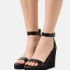 Even&Odd Mujer Sandalias Con Plataforma - Black -Even&Odd Ventas 2024 a25553795da14331a82702ed4858d65f