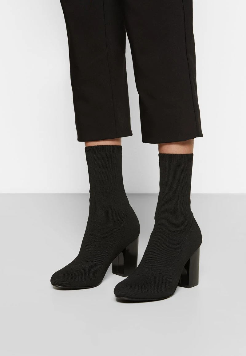 Even&Odd Mujer Botines De Tacón - Black 5 Even&Odd Mujer Botines De Tacón - Black - Imagen 3