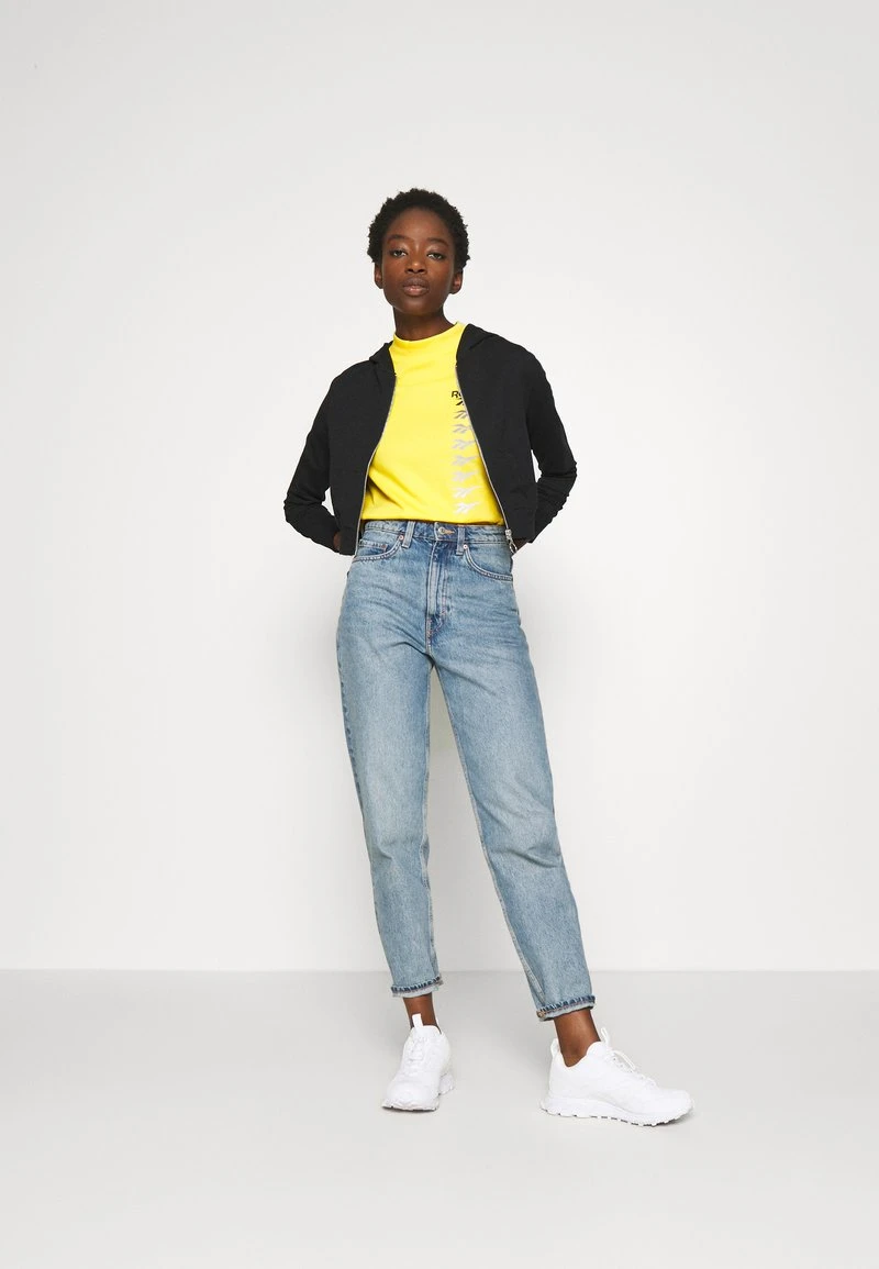 Even&Odd Mujer Sudadera Con Cremallera - Black 4 Even&Odd Mujer Sudadera Con Cremallera - Black - Imagen 2