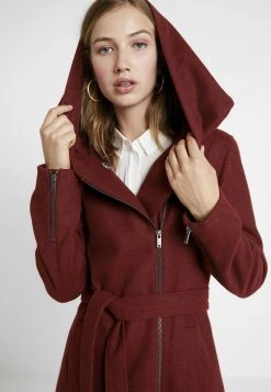 Even&Odd Mujer Abrigo Clásico - Bordeaux -Even&Odd Ventas 2024 a2d941ecfd1740669b4bd10e51fc2bdd