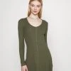 Even&Odd Mujer Ribbed Button Through Mini Dress - Vestido De Punto - Green 2 Even&Odd Mujer Ribbed Button Through Mini Dress - Vestido De Punto - Green -Even&Odd Ventas 2024 a2ec6882b30b460288bcbd0e2408b22a