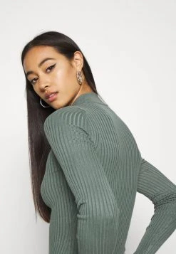 Even&Odd Mujer Jersey De Punto - Light Olive -Even&Odd Ventas 2024 a319198faf46460fba80794269123959