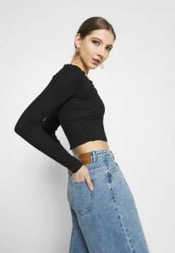 Even&Odd Mujer Camiseta De Manga Larga - Black -Even&Odd Ventas 2024 a34f24130be0480e8348d30939867025