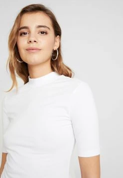 Even&Odd 2 PACK - T-SHIRT BASIC - Camiseta Básica - White/black, Mujer -Even&Odd Ventas 2024 a36b4e086e8f4726bead2b77daaffa31