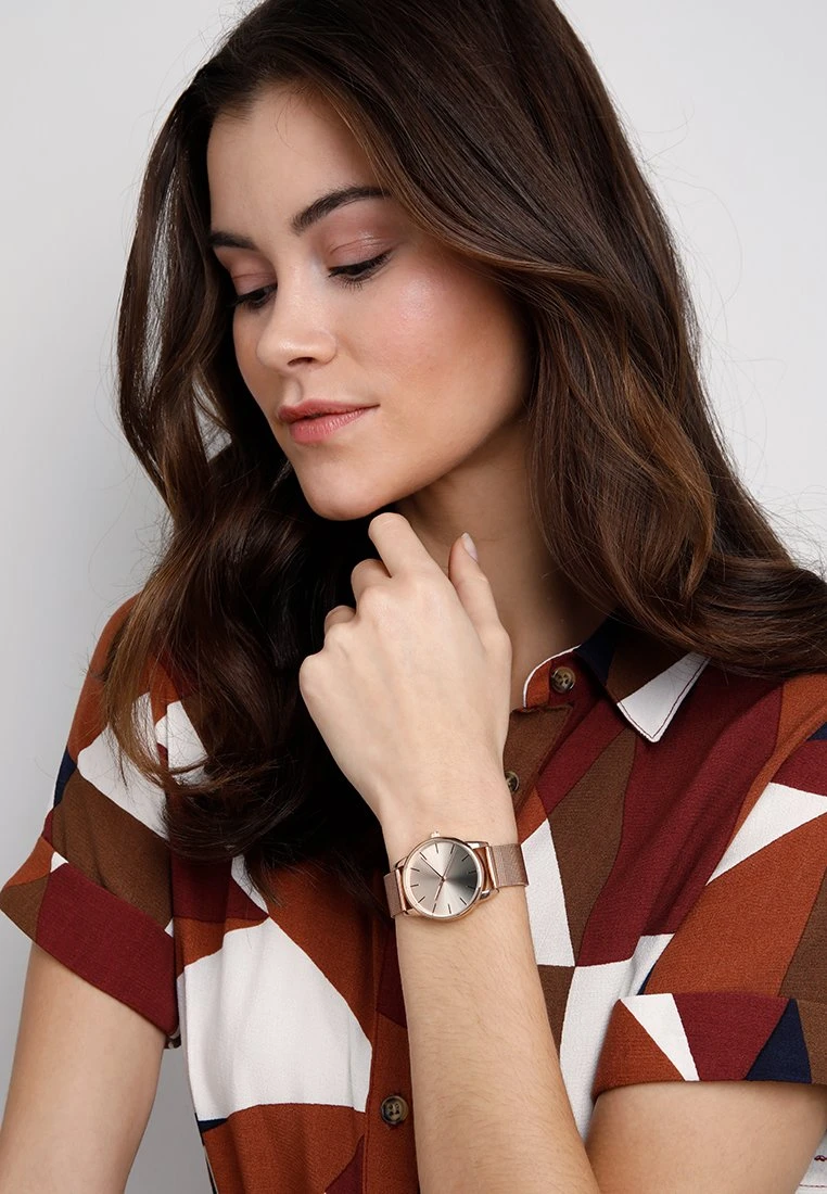 Even&Odd Mujer Reloj - Rosegold-coloured 3 Even&Odd Mujer Reloj - Rosegold-coloured