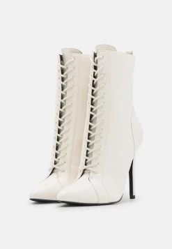 Even&Odd Mujer Botines Con Cordones - White -Even&Odd Ventas 2024 a44ddaf4e5b94d9683a097aa0999fa39