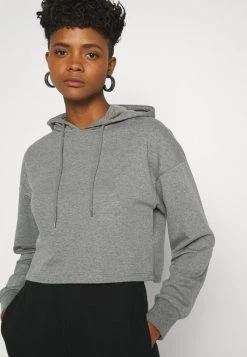 Even&Odd Mujer BASIC - Cropped Oversized Hoodie - Jersey Con Capucha - Mottled Grey 11 Even&Odd Mujer BASIC - Cropped Oversized Hoodie - Jersey Con Capucha - Mottled Grey -Even&Odd Ventas 2024 a515cc8d039c45de9f1c2da95b620511