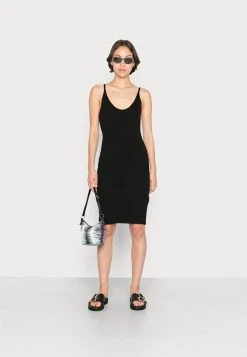 Even&Odd Mujer Vestido De Punto - Black -Even&Odd Ventas 2024 a516bc64bf444047b6868019ca6c7496