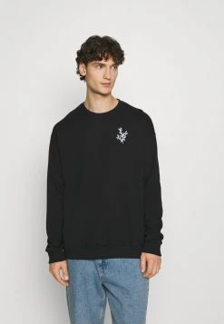 Even&Odd Unisexo UNISEX - OVERSIZED SWEATSHIRT - Sudadera - Black