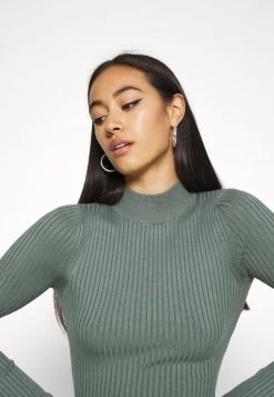 Even&Odd Mujer Jersey De Punto - Light Olive -Even&Odd Ventas 2024 a570e40a9c934f0cb0f1ad2c5dcf5d9b