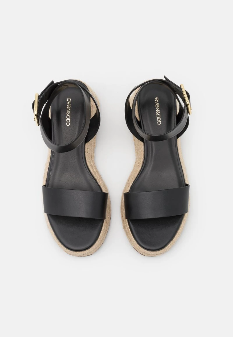 Even&Odd Mujer Alpargatas - Black 8 Even&Odd Mujer Alpargatas - Black - Imagen 6