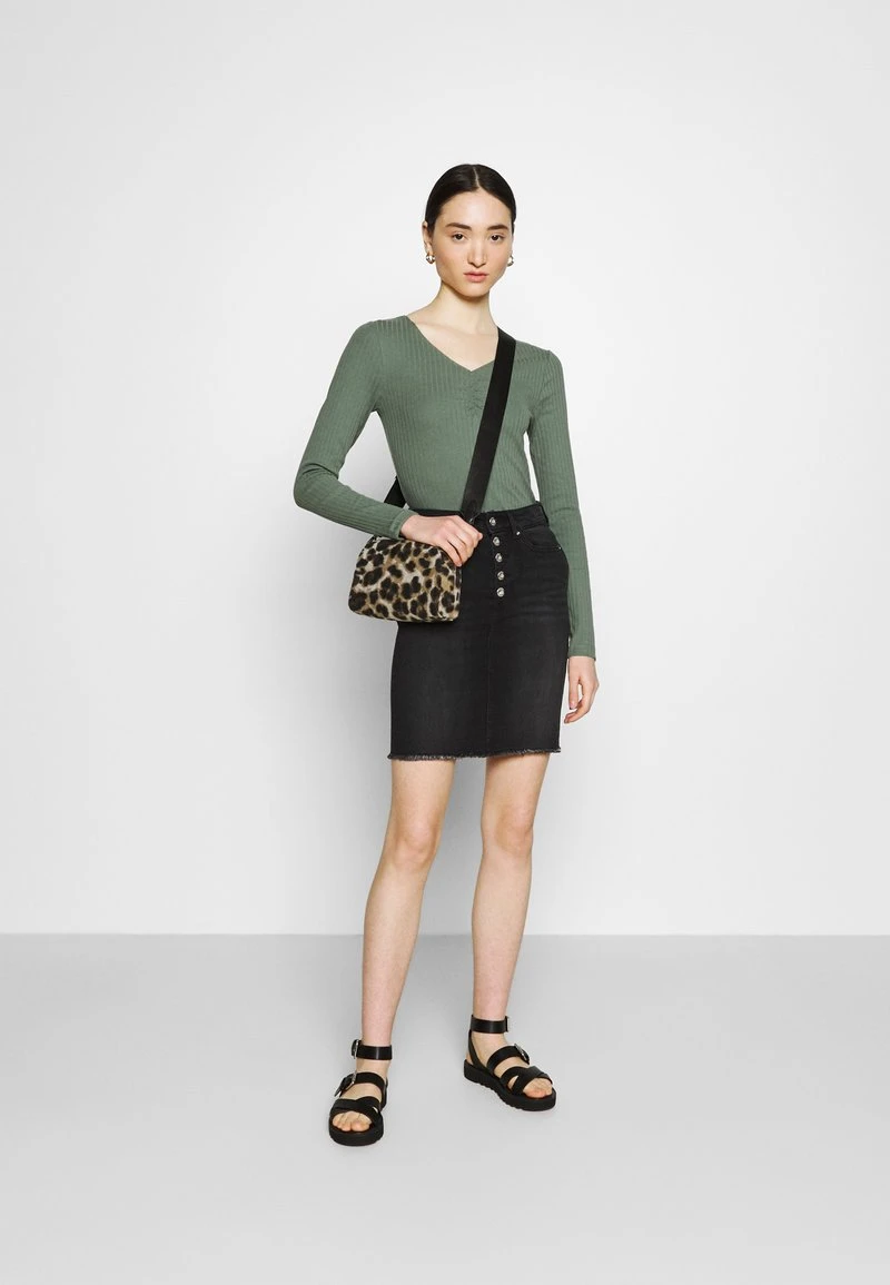 Even&Odd Camiseta De Manga Larga - Green, Mujer 4 Even&Odd Camiseta De Manga Larga - Green, Mujer - Imagen 2