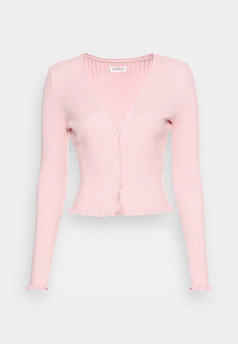 Even&Odd Mujer Chaqueta De Punto - Light Pink 6 Even&Odd Mujer Chaqueta De Punto - Light Pink - Imagen 4