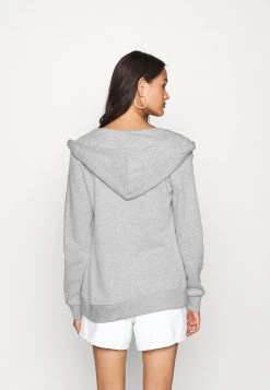 Even&Odd Mujer ZIP JACKET - Sudadera Con Cremallera - Mottled Light Grey -Even&Odd Ventas 2024 a5f71e354e1a4703873d80d6eba6a086