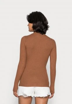 Even&Odd Mujer Jersey De Punto - Light Brown -Even&Odd Ventas 2024 a65c1659861244f7b441f14635e814f5