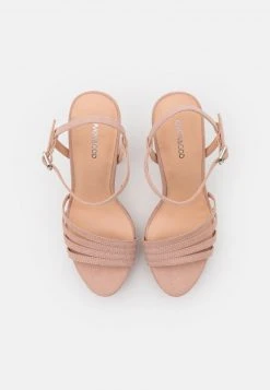 Even&Odd Mujer Sandalias De Tacón - Light Pink -Even&Odd Ventas 2024 a665a4cd228a4a409161f2d5fa64ef2e
