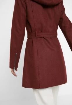 Even&Odd Mujer Abrigo Clásico - Bordeaux -Even&Odd Ventas 2024 a68b3ad84f714202a61a1d5f450ea6a3