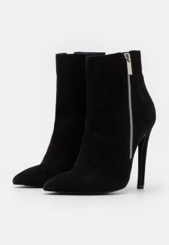 Even&Odd Mujer LEATHER - Botines De Tacón - Black -Even&Odd Ventas 2024 a68d01ae56c842579701d45a8e1228fa