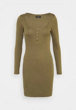 Even&Odd Mujer Vestido De Punto - Dark Green -Even&Odd Ventas 2024 a6a8ec42bd55426aa29948bfb7e5e5a8