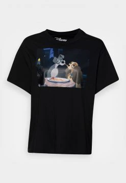 Even&Odd Mujer Camiseta Estampada - Black -Even&Odd Ventas 2024 a6b92493077143d689f1c2847fcef2d8