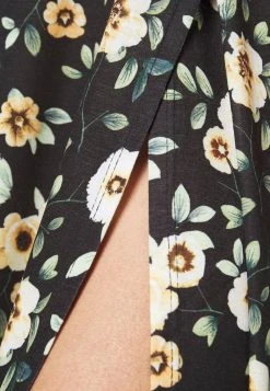 Even&Odd Mujer Vestido Largo - Black/yellow -Even&Odd Ventas 2024 a6d36a63b99a4907a139020be0465988