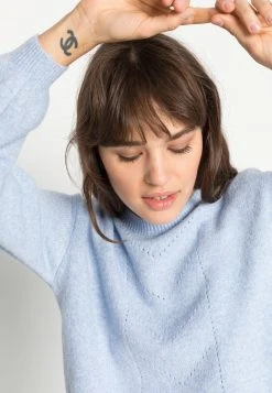 Even&Odd Mujer POINTELLE CREW NECK JUMPER - Jersey De Punto - Mottled Light Blue -Even&Odd Ventas 2024 a6e4b1ac8ebb4986b69cefdddeee605f