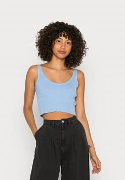 Even&Odd Top - Light Blue, Mujer