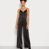 Even&Odd Mujer SLEEVELESS V NECK WRAP WIDE LEG - Mono - Black -Even&Odd Ventas 2024 a74a2d8f0a0b47e1b2979d1eae85c208