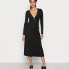 Even&Odd Mujer Vestido Informal - Black