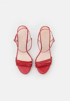 Even&Odd Mujer LEATHER - Sandalias De Tacón - Red -Even&Odd Ventas 2024 a8264946c6b14a5e92278868e8f037d8