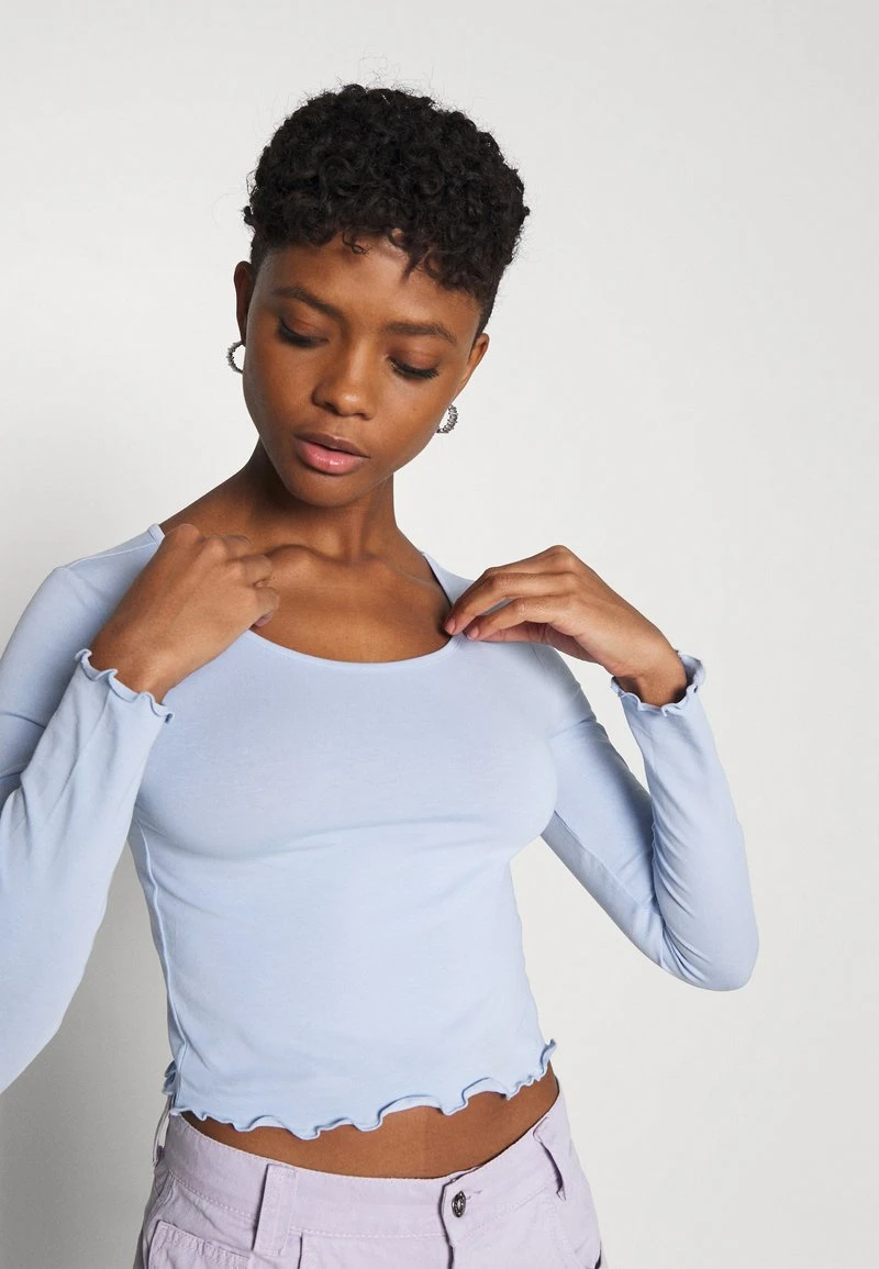 Even&Odd Mujer 2 PACK - Camiseta De Manga Larga - Black/blue 7 Even&Odd Mujer 2 PACK - Camiseta De Manga Larga - Black/blue - Imagen 5