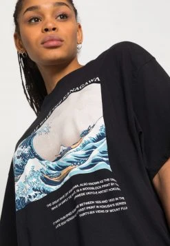 Even&Odd Mujer Camiseta Estampada - Black -Even&Odd Ventas 2024 a8bf1aa6d2c24963a770b7c42ac6117d