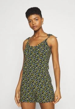 Even&Odd Mujer Mono - Black/yellow