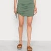 Even&Odd Minifalda - Light Green, Mujer -Even&Odd Ventas 2024 a948890e6ede4a099979df9d82c7faef